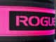 Rogue USA Nylon Lifting Belt brandname