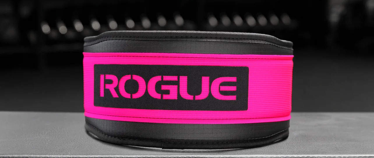 Rogue USA Nylon Lifting Belt main