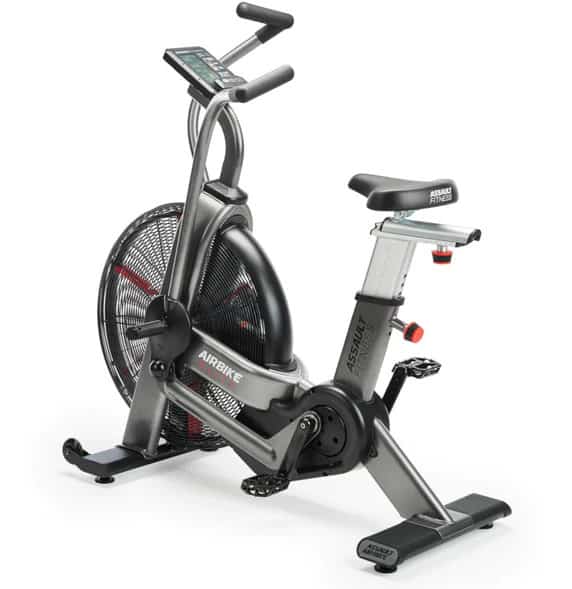 Torque Fitness AssaultBike Elite quarter left