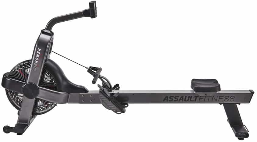 Torque Fitness AssaultRower Elite left side