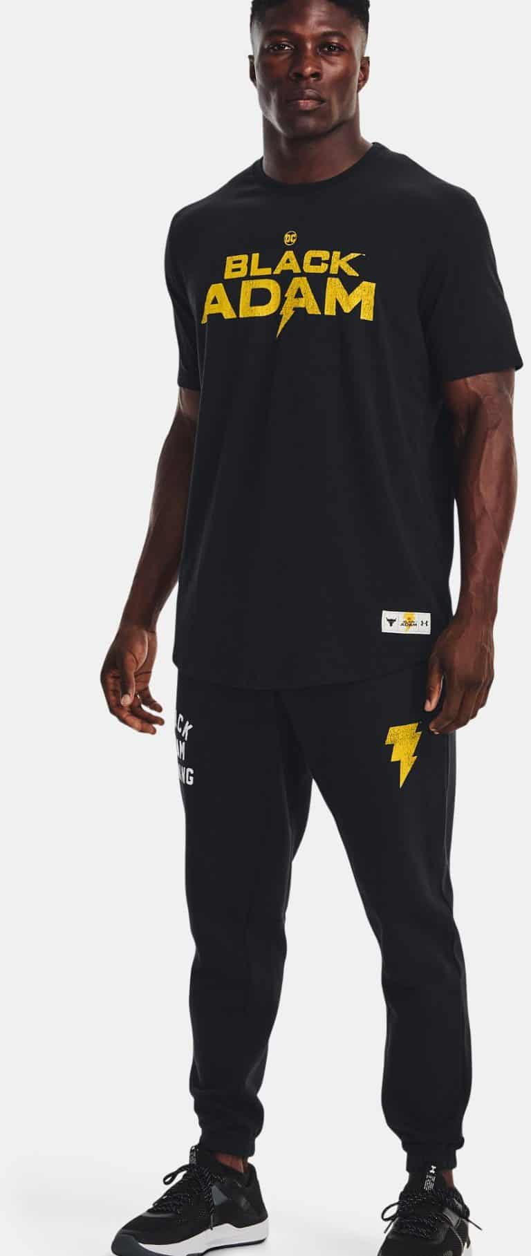 Project Rock Black Adam Gym Clothes - Cross Train Clothes