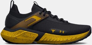 Under Armour Project Rock 5 Black Adam Training right side