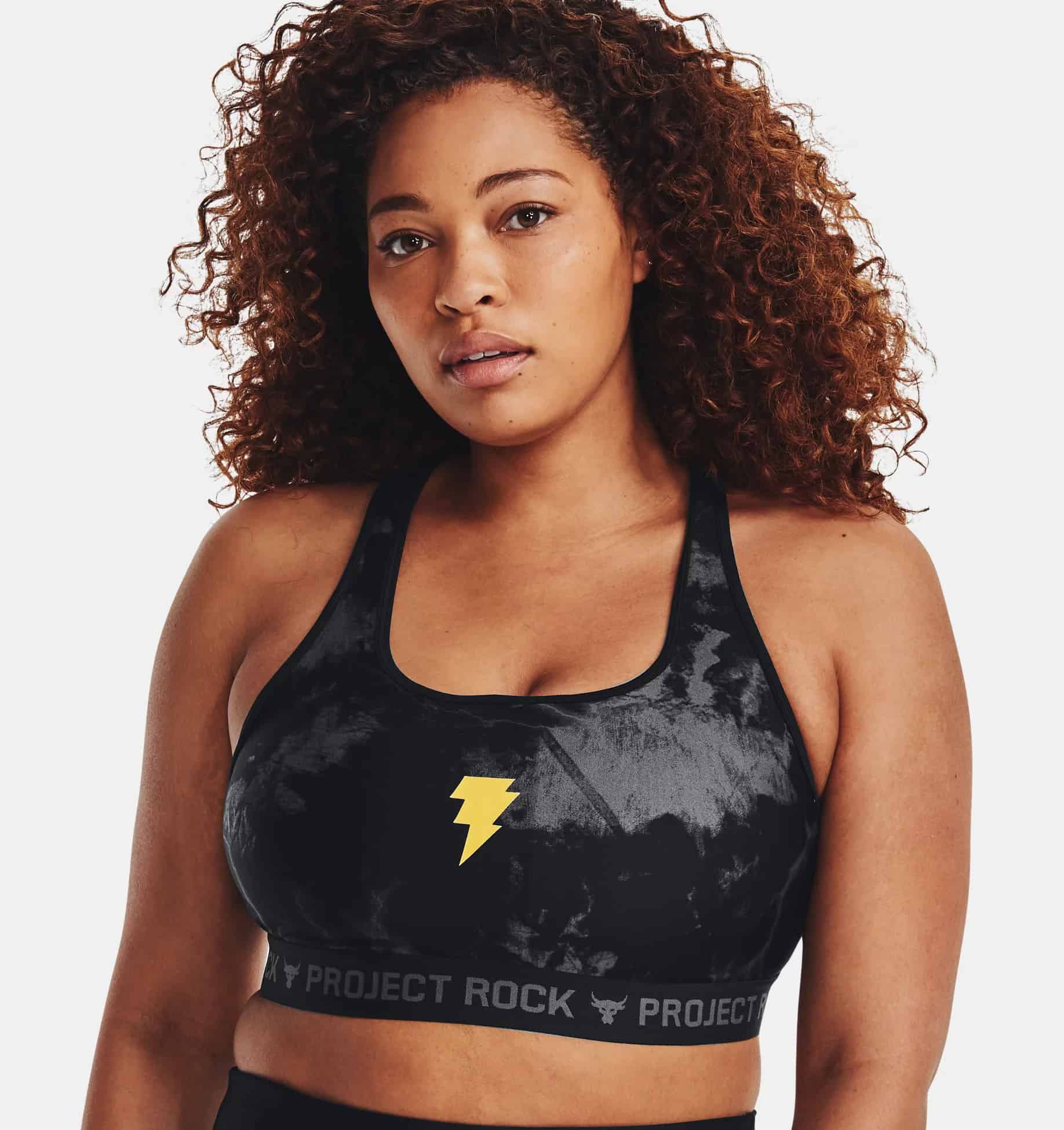 Project Rock Black Adam Gym Clothes - Cross Train Clothes