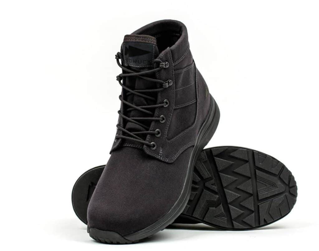 GORUCK Jedburgh Rucking Boots Black pair