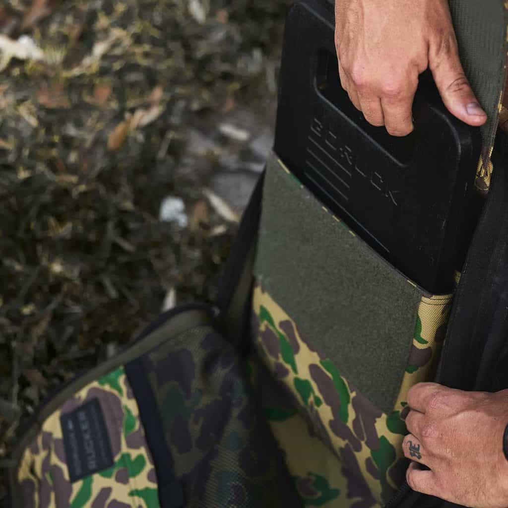 GORUCK Rucker 4 frogskin plate