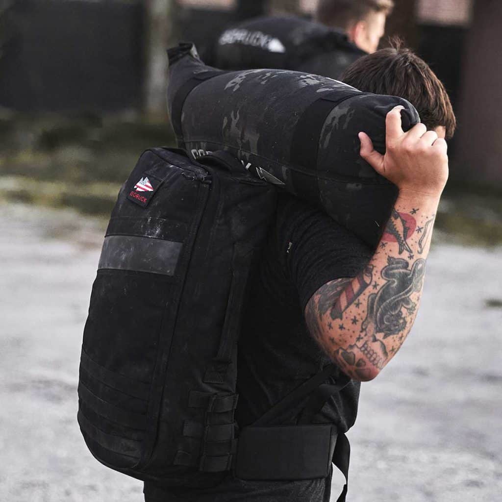 GORUCK Rucker 4 frogskin rucking