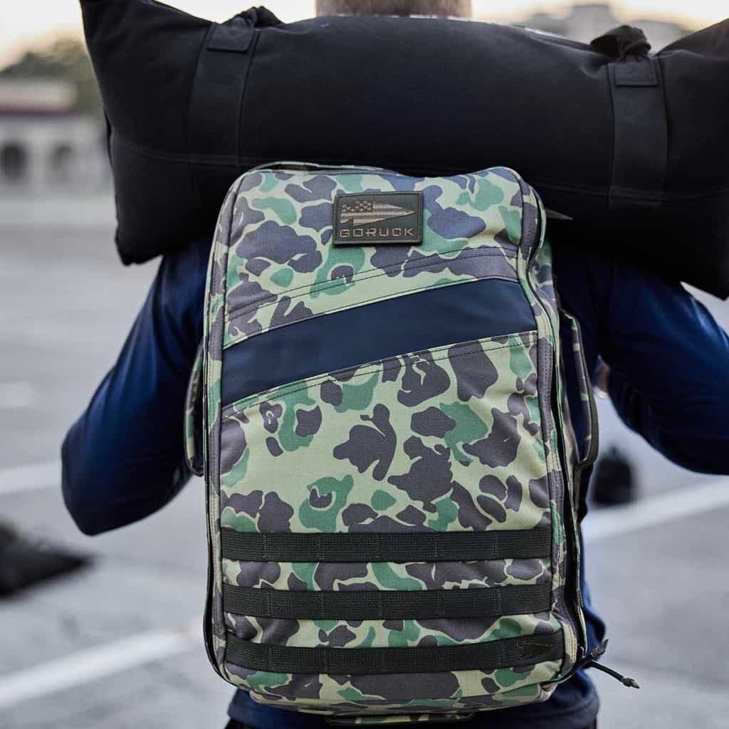 GORUCK Rucker 4.0 rucking