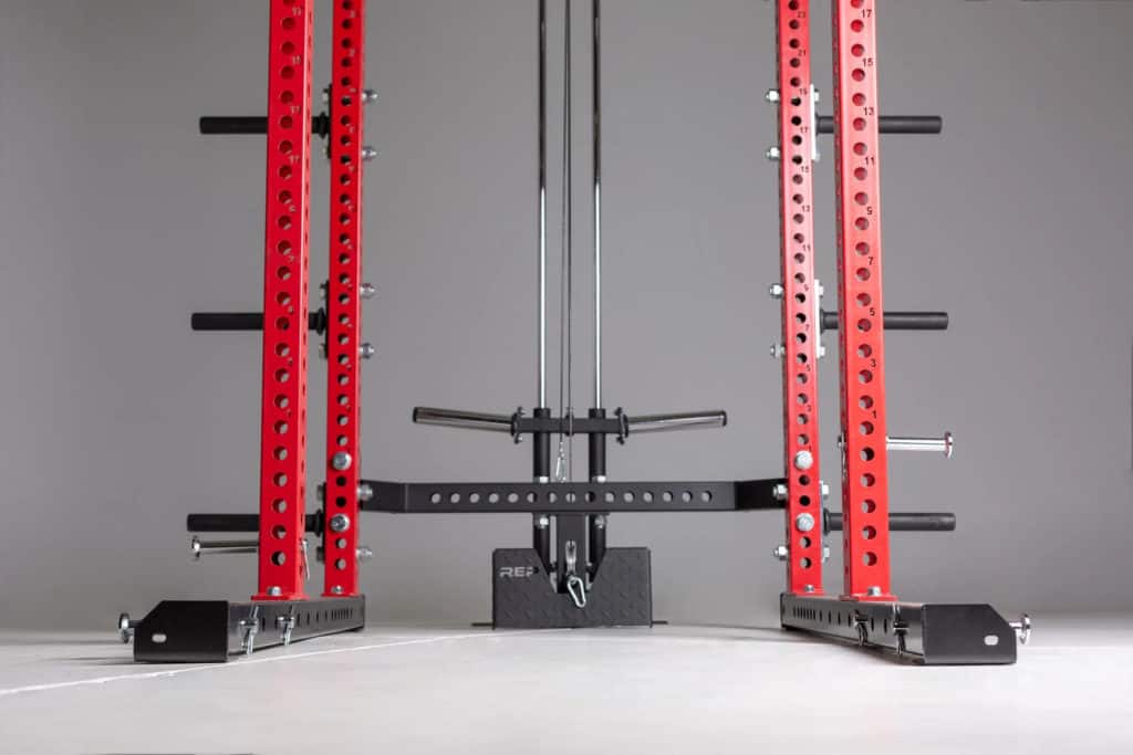 Rep Fitness Omni Rack Builders details