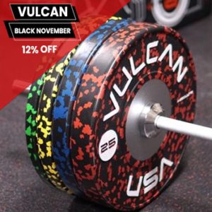 Vulcan Strength Absolute Training Bumper Plates main