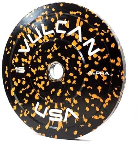 Vulcan Strength Alpha Bumper Plate Sets 15