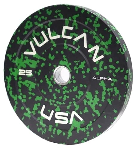 Vulcan Strength Alpha Bumper Plate Sets 25