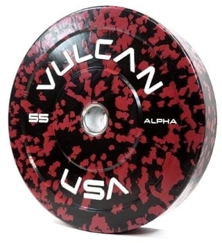 Vulcan Strength Alpha Bumper Plate Sets 55