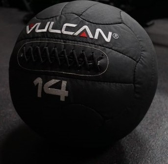 Vulcan Strength Pro Ballistic Medicine Balls 14