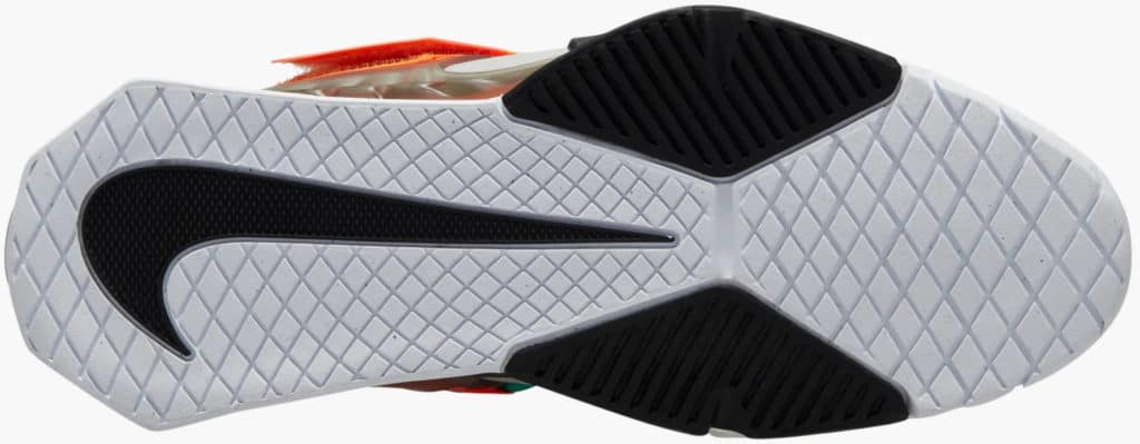 Nike Savaleos 4 outsole