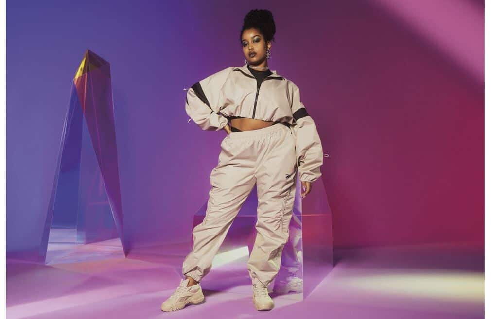 Reebok and Cardi B tracksuit 2