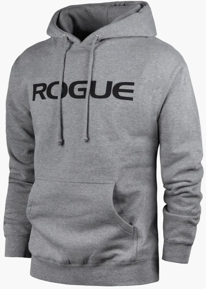 Rogue Basic Hoodie gray black