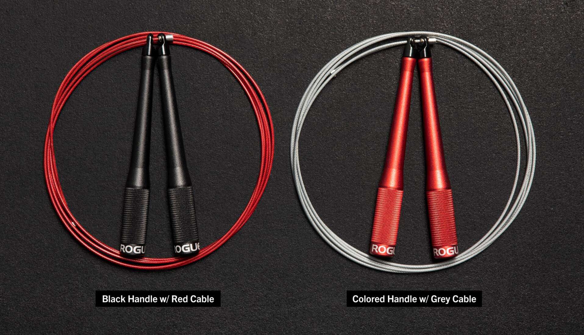 Rogue SR-2 3.0 Speed Rope red and grey
