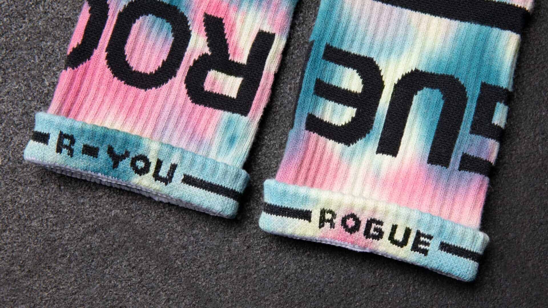 Rogue Wrist Bands - Tie Dye details