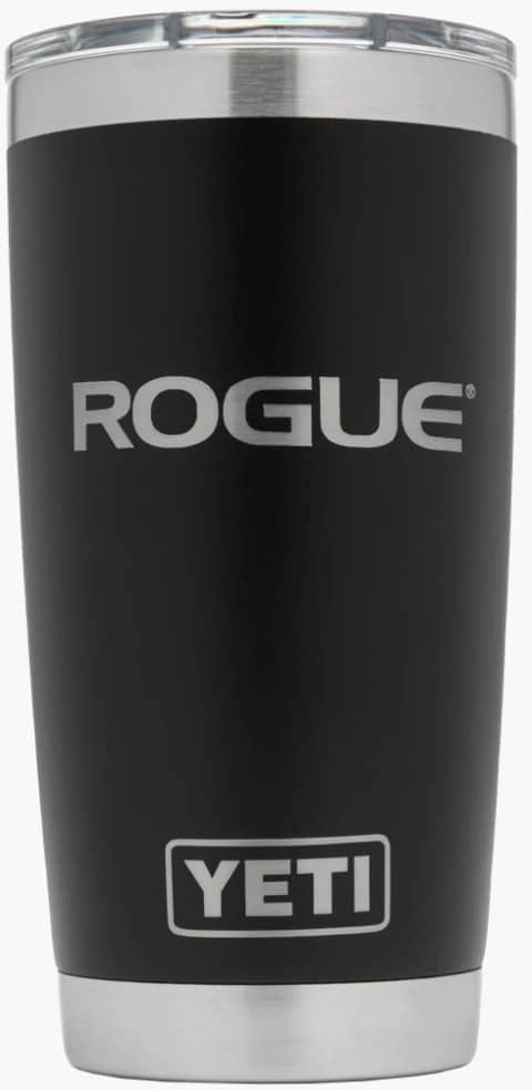 Rogue Yeti Don’t Weaken Rambler 20 Oz name