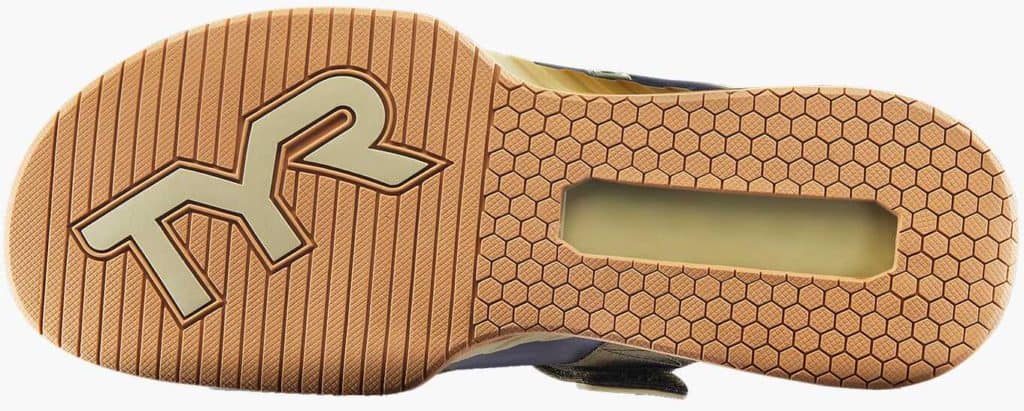 TYR-1 L-1 Weightlifting Shoe outsole