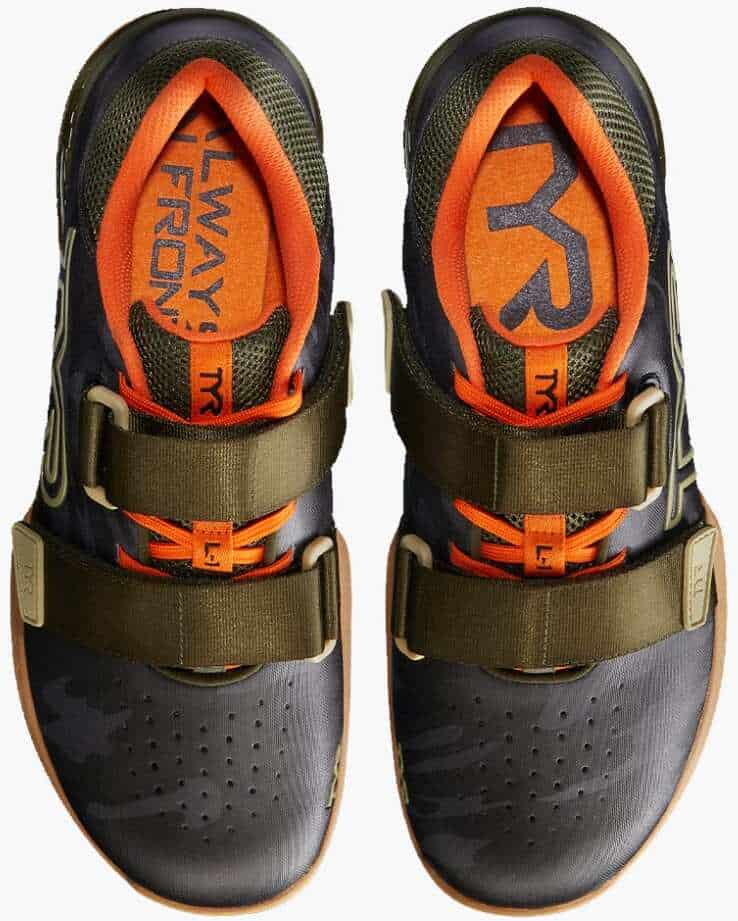 TYR-1 L-1 Weightlifting Shoe top view