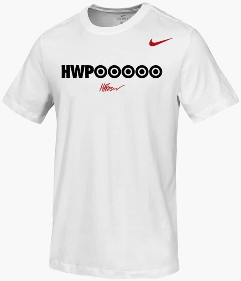 Nike HWPO Dri-Fit Cotton SS T-Shirt white