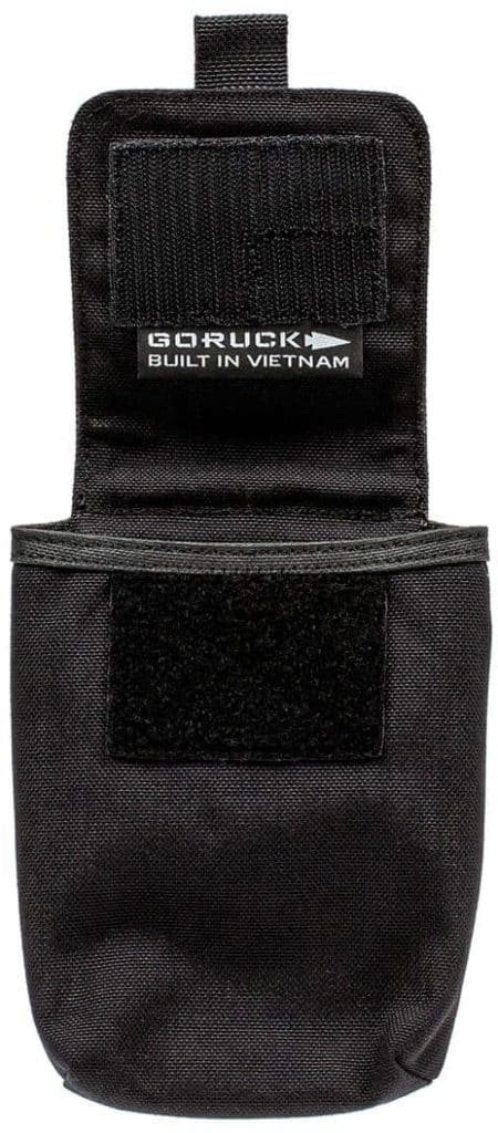 GORUCK Simple Side Pocket open
