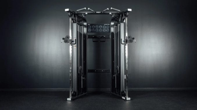 Rep Fitness FT-5000 2.0 Functional Trainer full front
